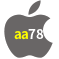Aplicativo aa78 para iOS