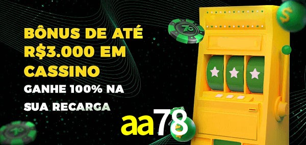 aa78 melhor bônus de depósito